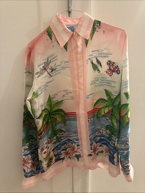 Casa Blanca blouse